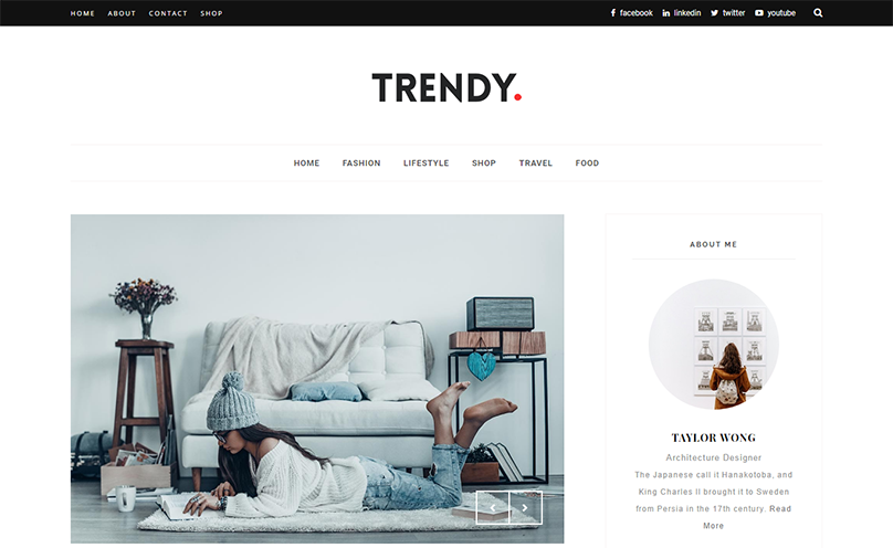 trendy-responsive-blogger-template