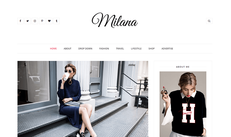 milana-fashion-blogger-template