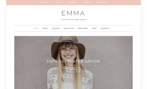 personal-blogger-template
