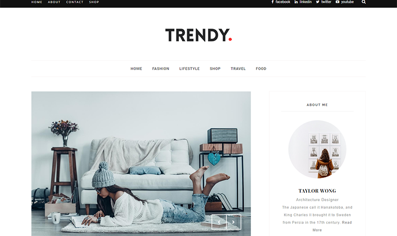 trendy-responsive-blogger-template